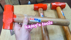 Búa thép đầu lục giác cán gỗ Sơn Tùng Việt Nam