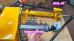 Cảo thủy lực bơm rời 5 tấn TLP HHL-5F đường kính mở 200mm sử dụng với bơm tay HHB-700C