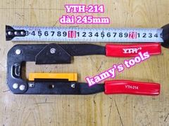 Kìm bấm cáp dây bẹ cáp đầu dẹt đầu nối IDC FC model YTH-214 dài 9.5 inch 245mm