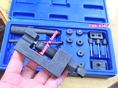 Bộ cảo vam tháo mở mắt xích sên xe gắn máy Kamytools CBR-8340 xích 520-525-530-630