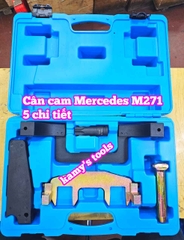 Bộ dụng cụ cân cam dưỡng đặt cam Mercedes M271 Wetools 5 chi tiết WTM1805