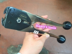 Kìm bấm kẹp bọ đai sắt đai thép 1 chấu 19mm C3156 Ybico chính hãng