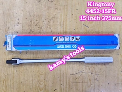 Cần tuýp siết đầu lắc léo cần mạnh 1/2 inch Kingtony dài 15 inch 375mm 4452-15FR