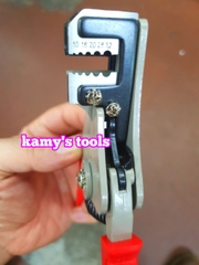 kìm tuốt dây điện tự động Sentan 8271B dài 7 inch cao cấp