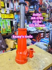 Kích con đội răng cơ khí 16 tấn cao 315mm-495mm Asaki AK-1705