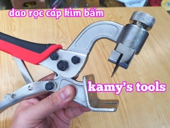 Dụng cụ rọc vỏ cáp điện kìm bấm 50mm BXQ-F-55