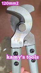 Kìm cắt cáp đồng nhôm 120mm2 14 inch 350mm AR3512 Areno, kéo cắt cáp