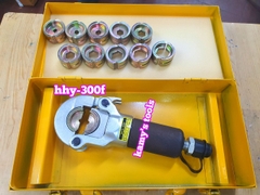 Đầu ép cos thủy lực HHY-300F TLP lực ép 6.5 tấn 16-300mm2