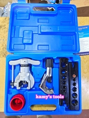 Bộ lã ống đồng lệch tâm 2 kẹp lã tự động loe ống đồng CT-806AM