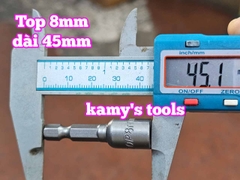 Đầu vít bắn tôn 8mm TOP dài 45mm 65mm 071120-8MM và 080114-8MM