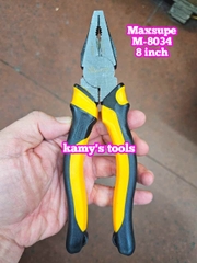 Kìm điện Maxsupe 6 inch 8 inch M-8033 M-8034