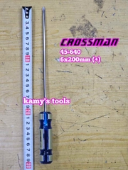 Tua vít bake dẹp 6mm PH2 Crossman dài 150mm 200mm 300mm 45-635 45-615 45-640 45-620 45-650 45-630