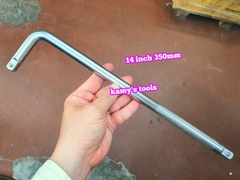 Cần tuýp siết đầu cong L 1/2 inch dài 12 inch 14 inch 300mm 350mm Santa, cần L 1/2 inch, cần tuýp L 1/2 inch