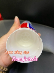 Silicon Apollo A300 và A500 300ml màu trắng, trong, xám bán lẻ