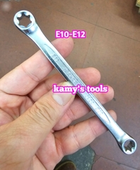 Cờ lê 2 đầu vòng E Kingtony 6x8 7x11 10x12 14x18 16x22 20x24 19200608 19200711 19201012 19201418 19201622 19202024