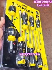 Bộ tua vít 8 chi tiết Stanley STMT66673