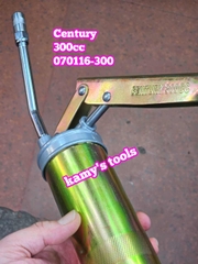 Bơm mỡ bằng tay 300cc Century 070116-300