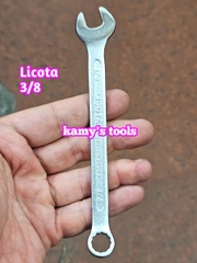 Cờ lê vòng miệng hệ inch Licota 3/8 inch 7/16 inch 1/2 inch 9/16 inch Awt-Ers0003 Awt-Ers0004 Awt-Ers0005 Awt-Ers0006