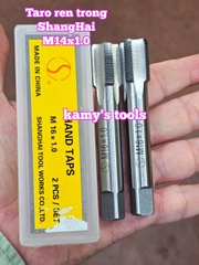 Bộ ta rô taro tạo ren trong M14 M16 M18 Shanghai thượng hải nhiều bước ren