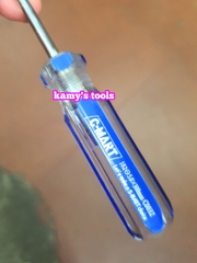 Tua vít bake dẹp 5mm dài 75mm 100mm 125mmm 150mm 200mm 300mm model C0032 C-mart