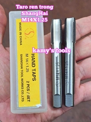 Bộ ta rô taro tạo ren trong M14 M16 M18 Shanghai thượng hải nhiều bước ren