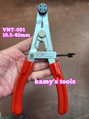 Kìm mở piston thắng đĩa heo dầu xe máy TOP VNT-001 dài 8 inch đường kính trong 16.5mm-40mm