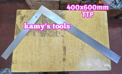 Thước ke vuông 400x600mm thép TTPusa 230-45-510, ê ke đo góc vuông