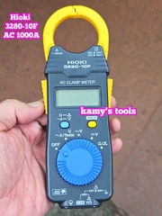 Ampe kìm kẹp đo dòng điện AC 1000A Hioki 3280-10F