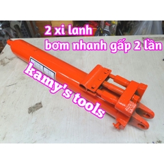 Cẩu móc động cơ ô tô 2 tấn nặng 84/88kg 2 xy lanh bơm nhanh gấp 2 lần