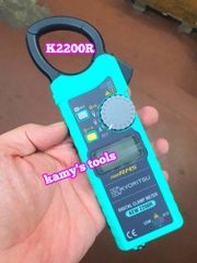 Ampe kìm Kyoritsu 2200R đo dòng điện xoay chiều AC 1000A