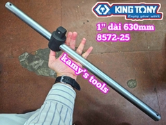Cần tuýp trượt 1 inch dài 25 inch 630mm Kingtony 8572-25