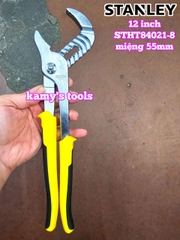 Kìm mỏ quạ 5 lỗ Stanley 12 inch mở miệng 55mm 84-021 (STHT84021-8)