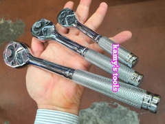 Cần tuýp siết tự động đảo chiều 1/4 inch 3/8 inch 1/2 inch đúng 45 răng cao cấp TGT KING Wetools