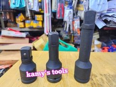 Cần nối khúc nối tuýp 1 inch dài 4 inch 105mm 6 inch 150mm 8 inch 200mm thép đen cao cấp