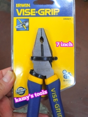 Kìm Điện Irwin Vise-Grip 7 Inch 10505877 Dài 175mm (Kiềm Điện Irwin, Kềm Điện Irwin)