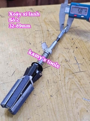 Dụng cụ doa mài xoáy lòng xy lanh động cơ 2 inch 32-89mm dài 230mm L+R+T và Bộ 3 đá mài (bán lẻ từng món)