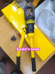 Kìm cắt đai ốc tán bulong thủy lực TLP HHQ-27 20 tấn cắt ty ren M22-M27