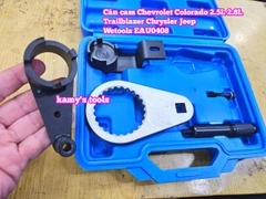 Bộ dụng cụ cân cam dưỡng đặt cam xe Chevrolet Colorado Trailblazer Chrysler Jeep 2.5L 2.8L 5 chi tiết Wetools EAU0408