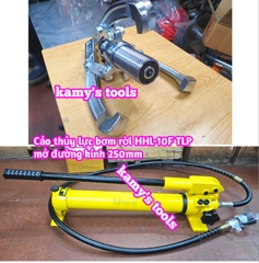 Cảo thủy lực bơm rời 10 tấn HHL-10F TLP mở đường kính 250mm bơm HHB-700