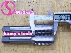 Bộ ta rô taro tạo ren trong Shanghai 30mm M30x3.5