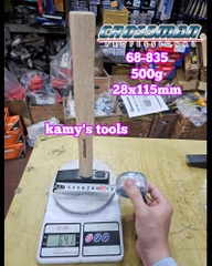 Búa đầu vuông dẹp cán gỗ Crossman 300g 500g 600g model 68-833 68-835 68-836