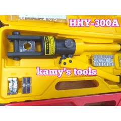 Kìm Ép Cos Thủy Lực Hhy-300a và YQ-300 16mm2-300mm2