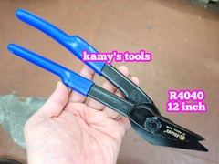 R4040 Kéo cắt đai sắt thép Rur 12 inch 300mm cắt đai sắt 20mm dày 1.2mm trở lại