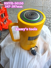HHYG-50150 Kích thủy lực 50 tấn TLP hành trình 150mm 247mm-397mm