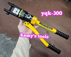 Kìm ép cos thủy lực YQK-300 16-300mm2 Manniu, kìm bấm cos Fresship Extra