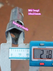 Cây cần tuýp điếu mở bugi 2 đầu 16x21mm WT-201621 Wetools