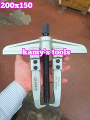 Vam cảo chữ H 2 chấu tháo mở bạc đạn puly C-mart 160x150mm 200x150mm B0045-3 và B0045-4