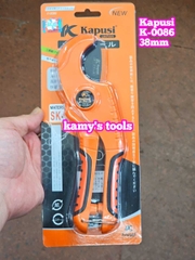Kéo cắt ống nhựa PVC Kapusi K-0086 đường kính cắt 38mm dài 210mm