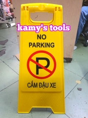 Biển cảnh báo chữ A cấm đậu xe No Parking
