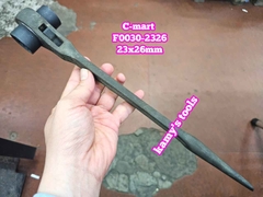 Cờ lê đuôi chuột tự động C-mart 21x23, 21x26, 22x24, 23x26, F0030-2123 F0030-2126, F0030-2224, F0030-2326